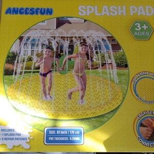 ANCESFUN Splash Pad
